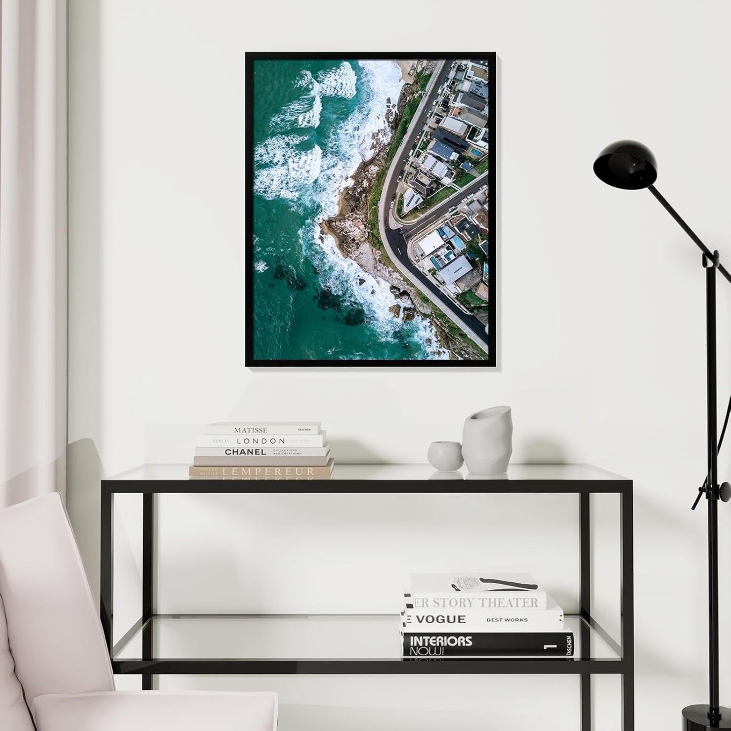 Vittanly 2-Pack Black 11x14 Frames