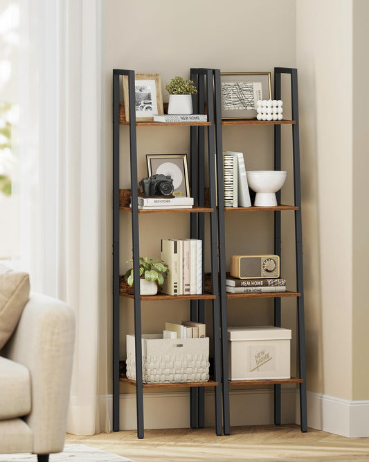 VASAGLE 5-Tier Ladder Bookshelf