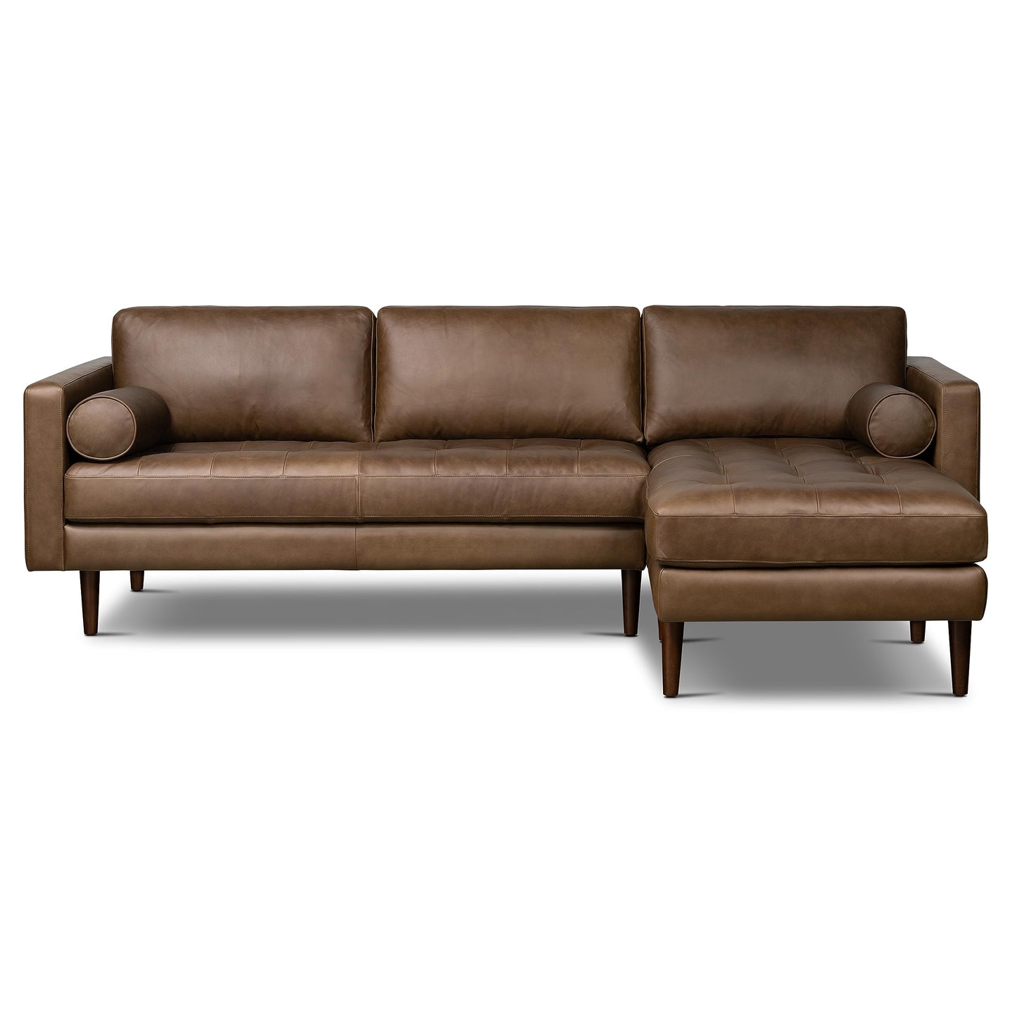 Poly & Bark Napa Leather Couch