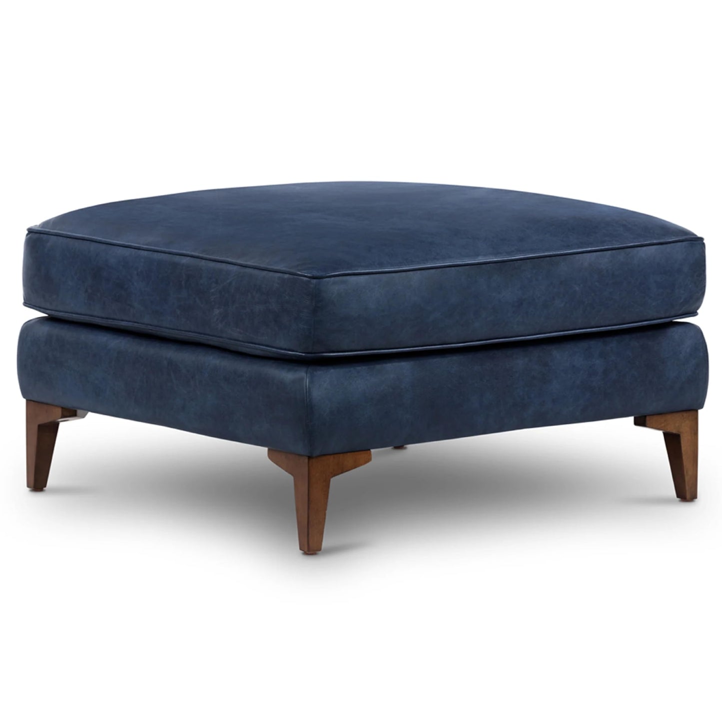 POLY & BARK 74" Leather Sofa – Cognac Tan