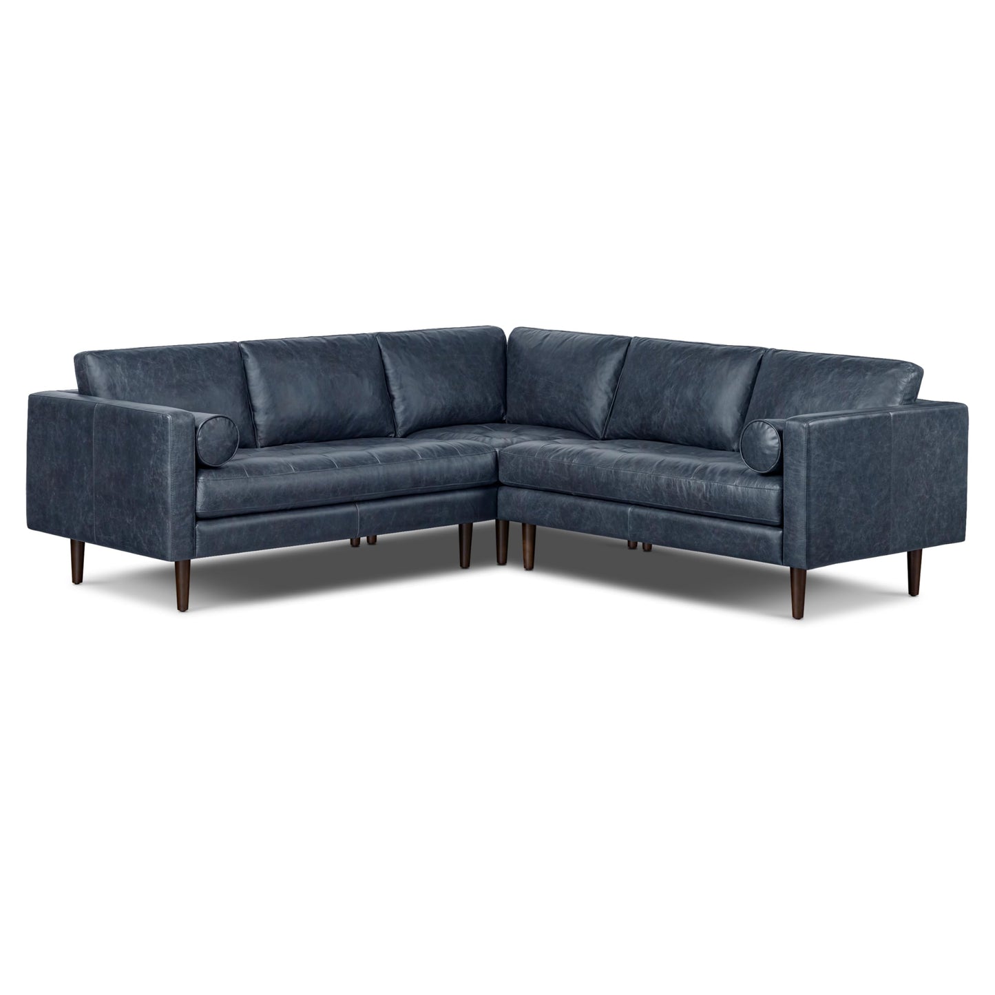 Poly & Bark Napa Leather Couch
