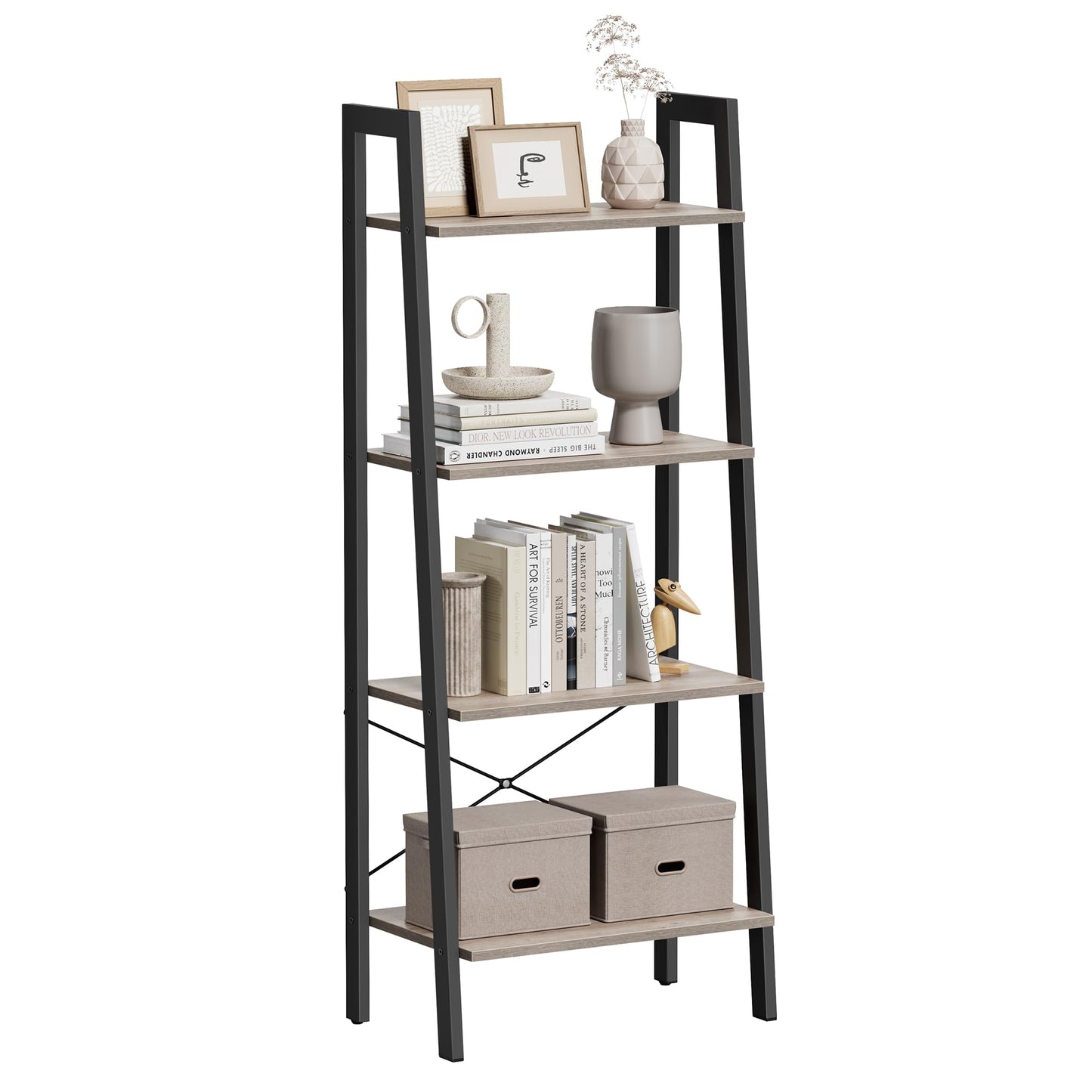 VASAGLE 5-Tier Ladder Bookshelf
