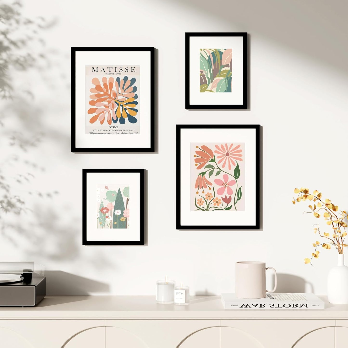 Vittanly 2-Pack Black 11x14 Frames