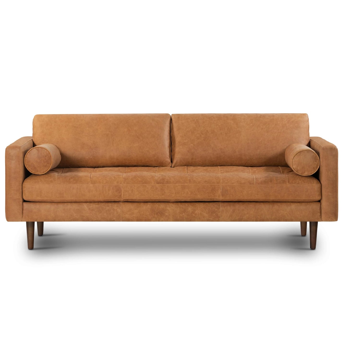 Poly & Bark Napa Leather Couch