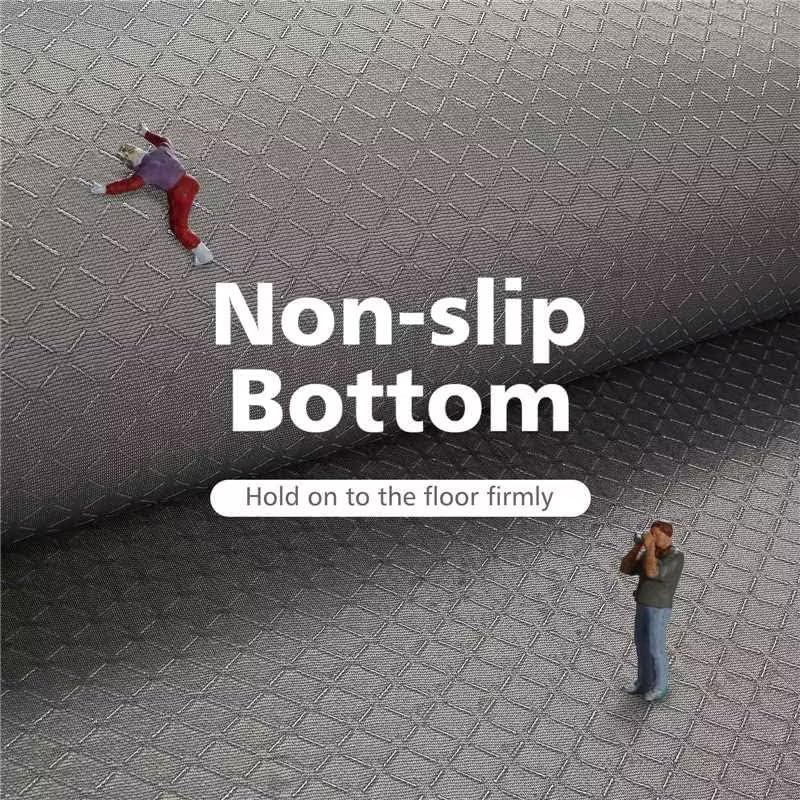 Ophanie 4x6 Grey Fluffy Shag Rug