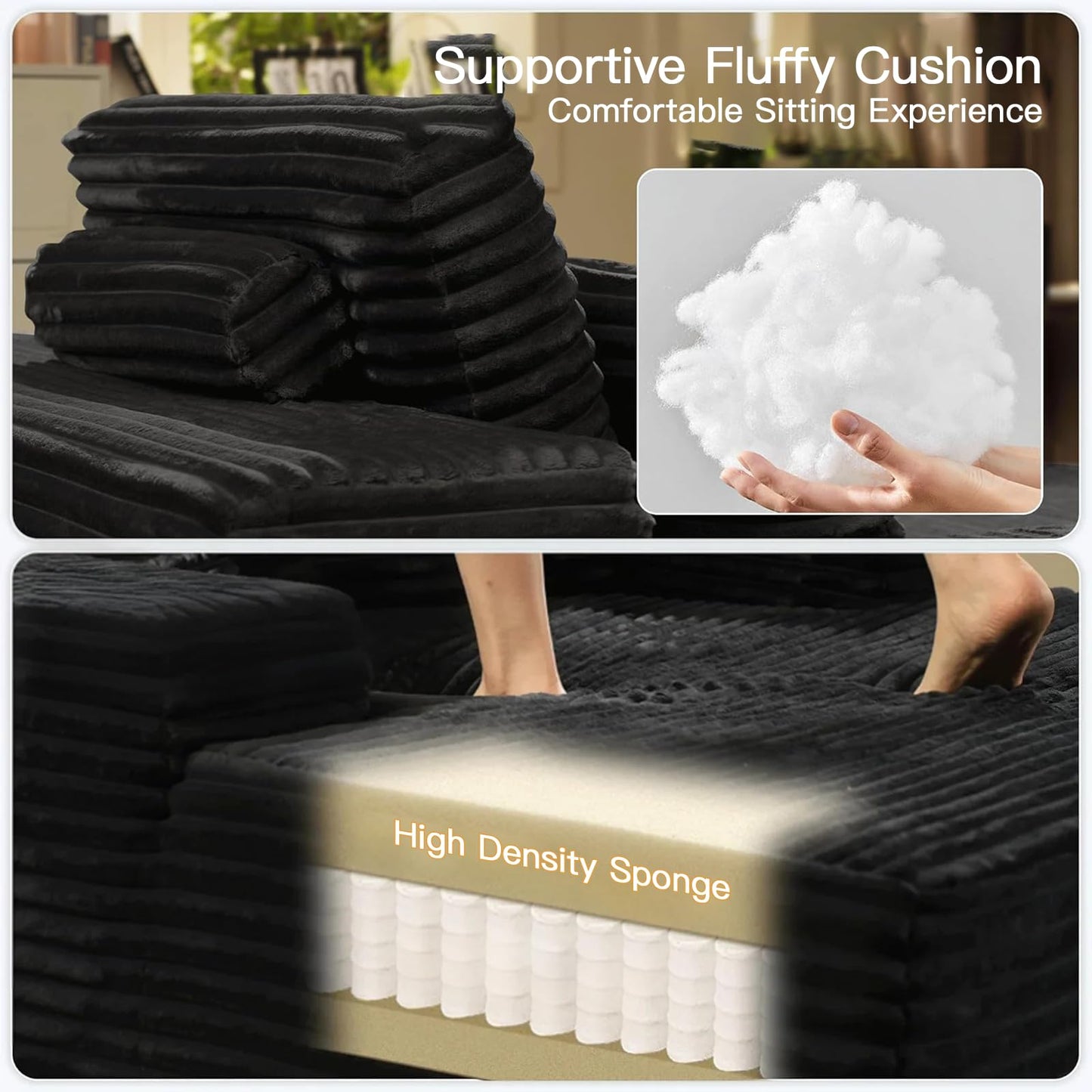 68" Beige Chaise Lounge Chair