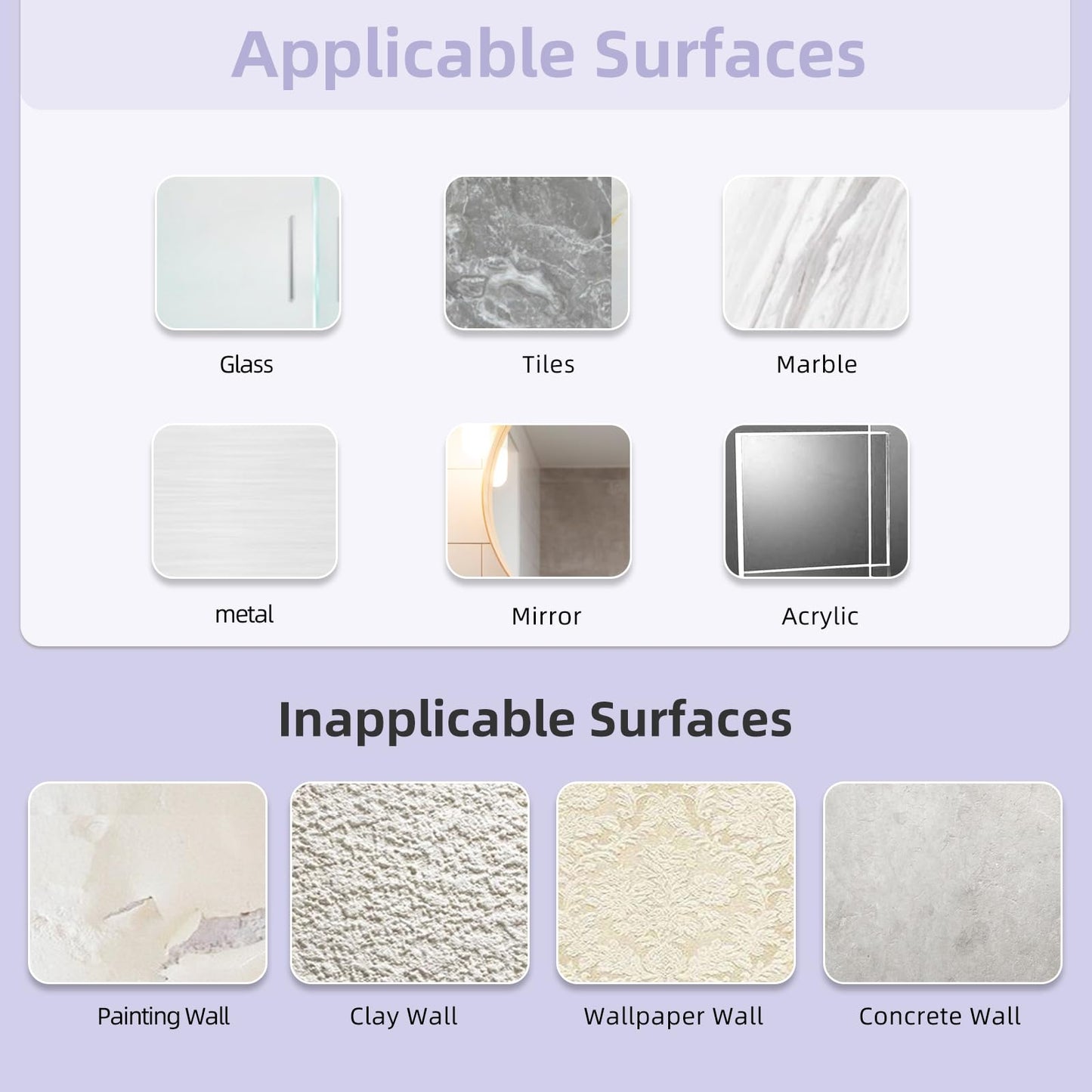 VIS'V Adhesive Wall Key Holder – Black