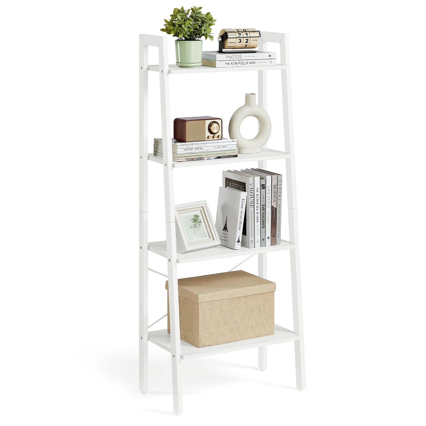 VASAGLE 5-Tier Ladder Bookshelf