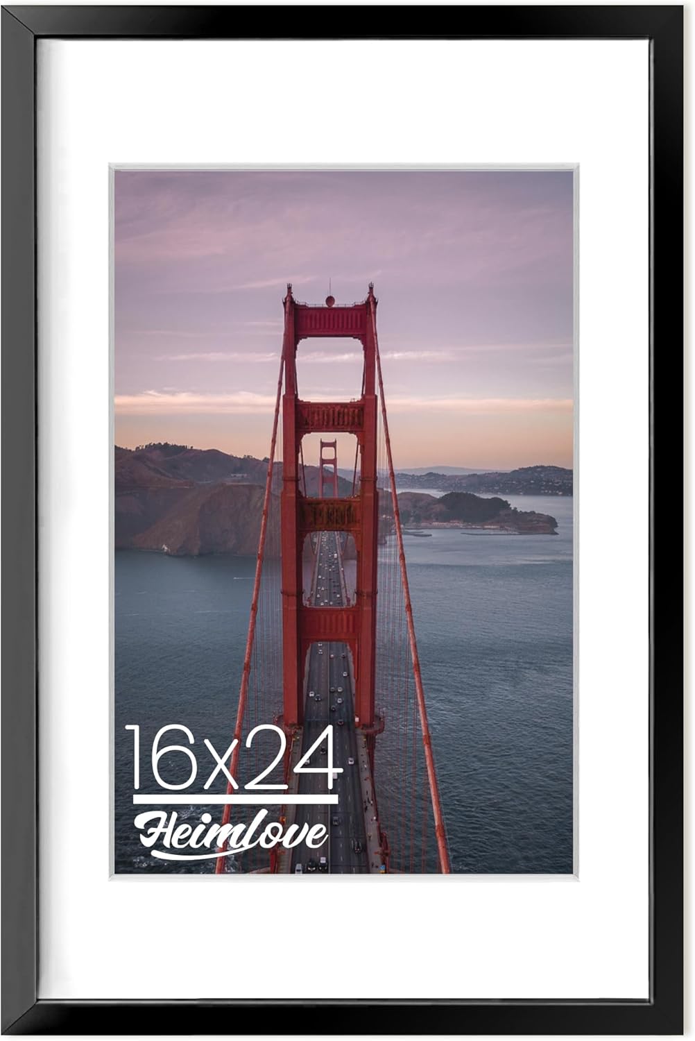 Heimlove 3-Pack 16x20 Black Metal Frames