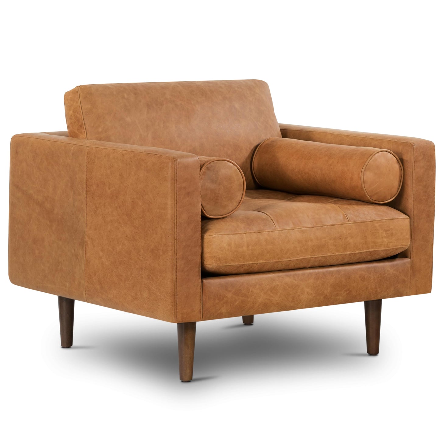 Poly & Bark Napa Leather Couch