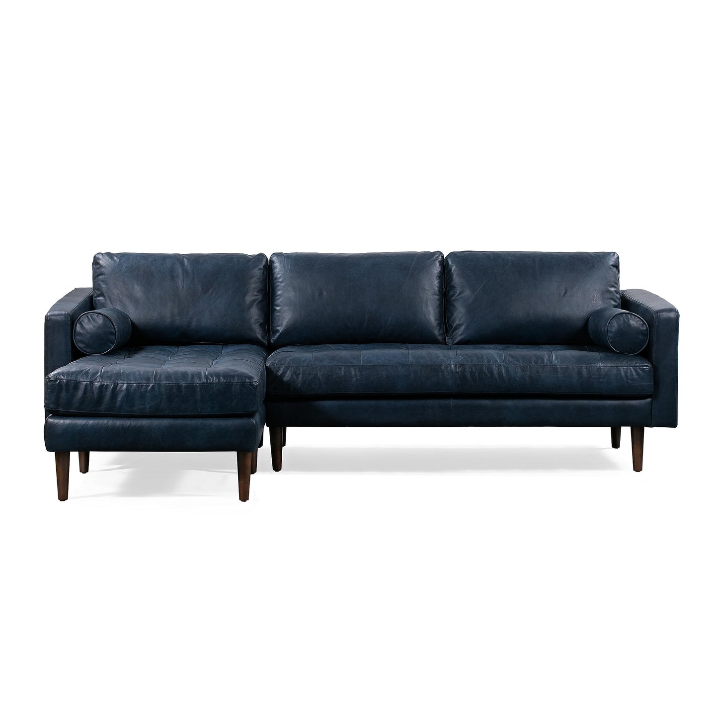 Poly & Bark Napa Leather Couch
