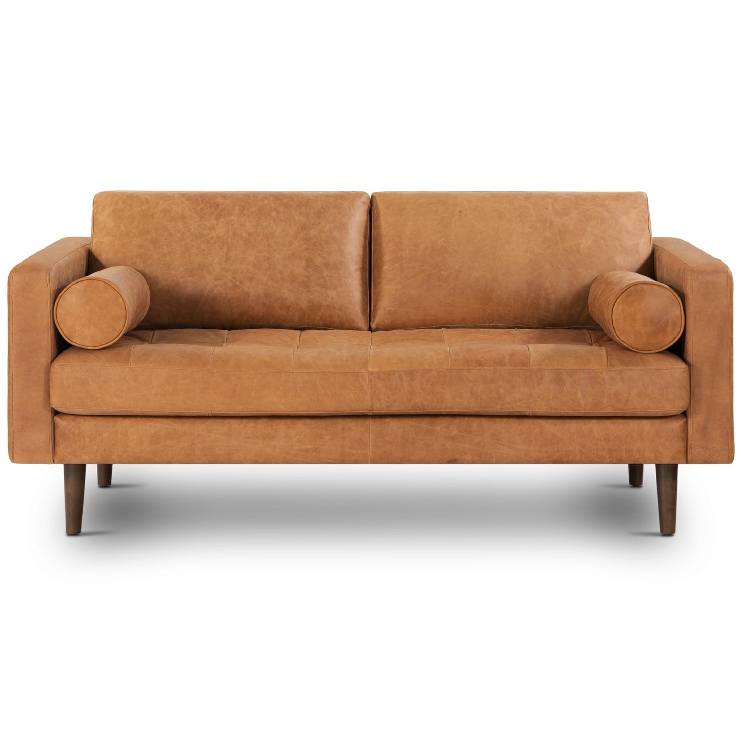 Poly & Bark Napa Leather Couch