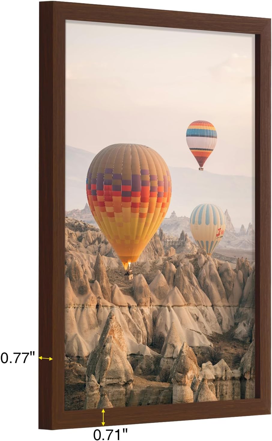 Vittanly 2-Pack Black 11x14 Frames