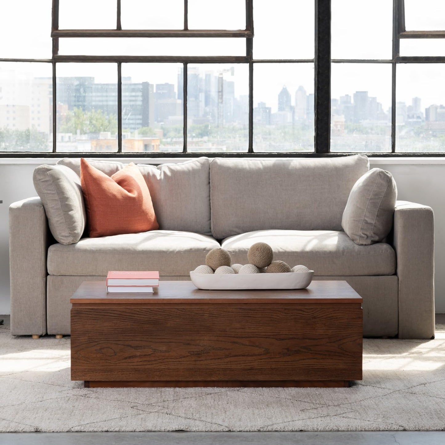 White Extendable Dining Table & Bench