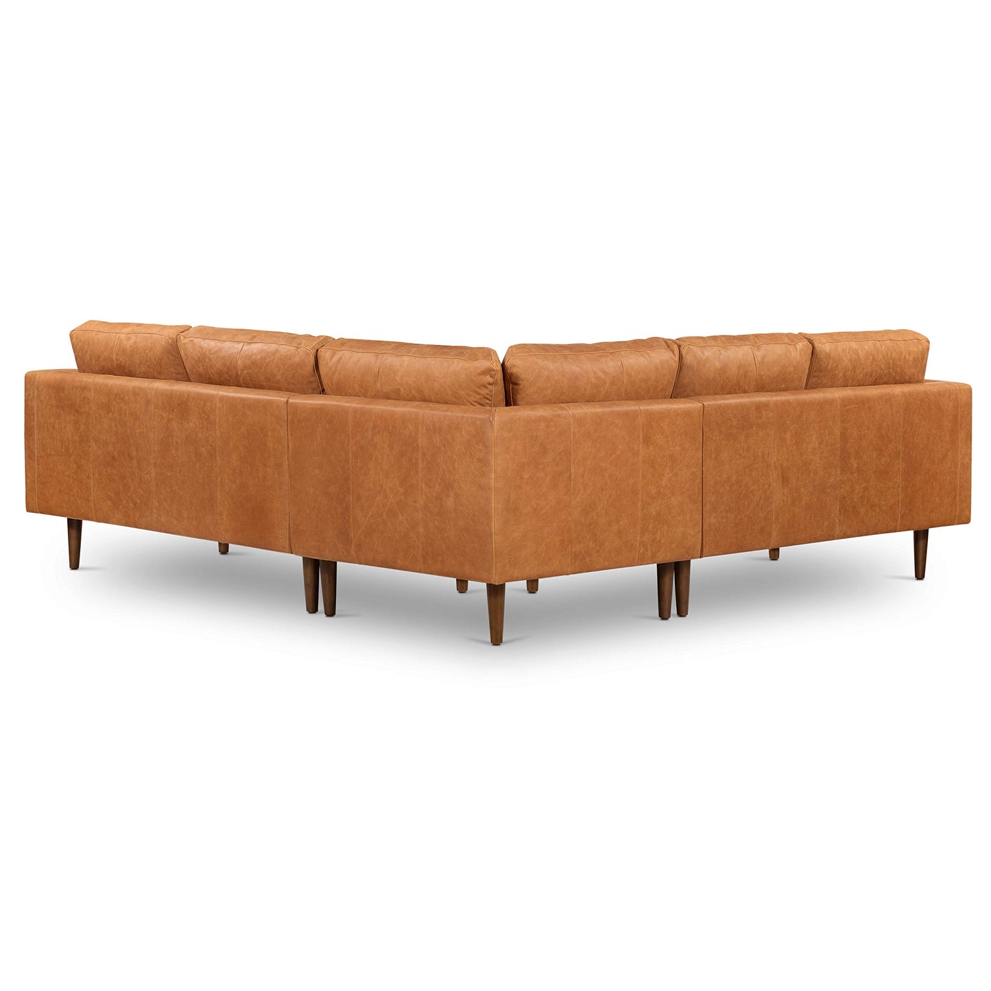 Poly & Bark Napa Leather Couch