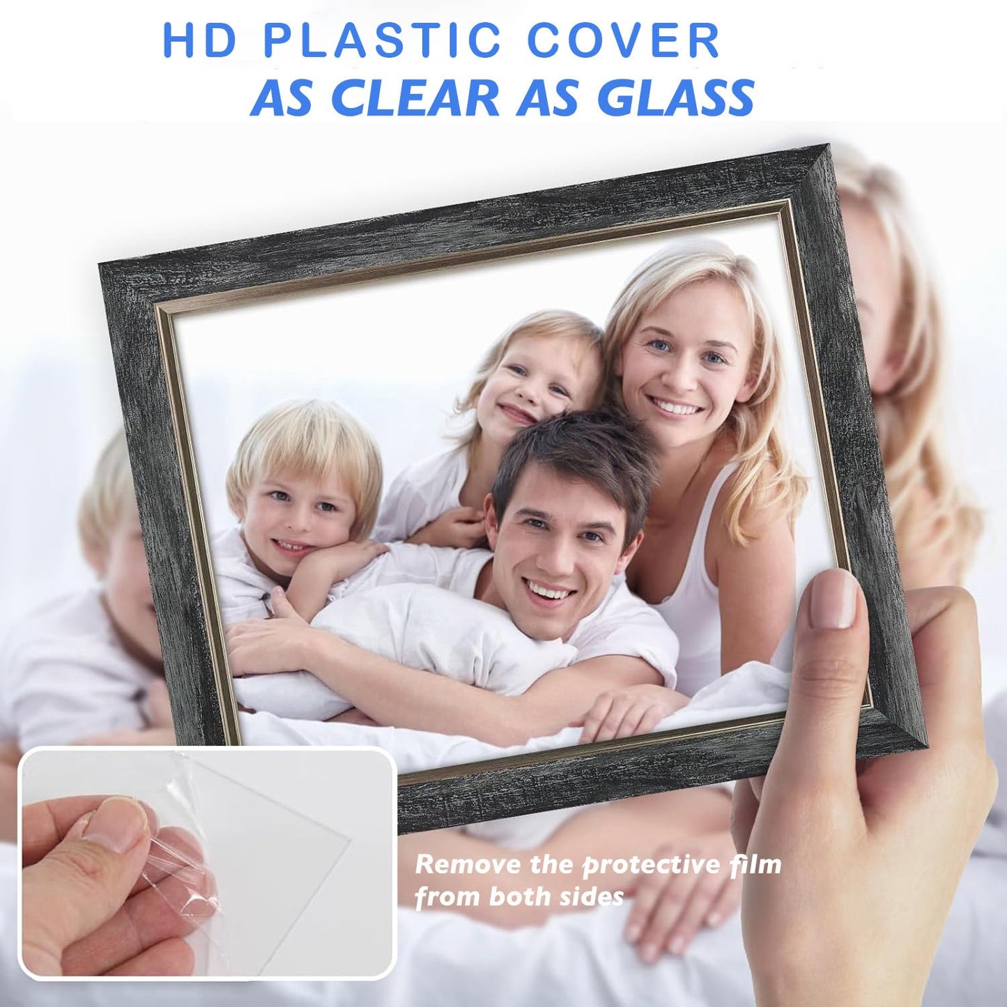 XUANLUO 4-Pack 5x7 Photo Frames