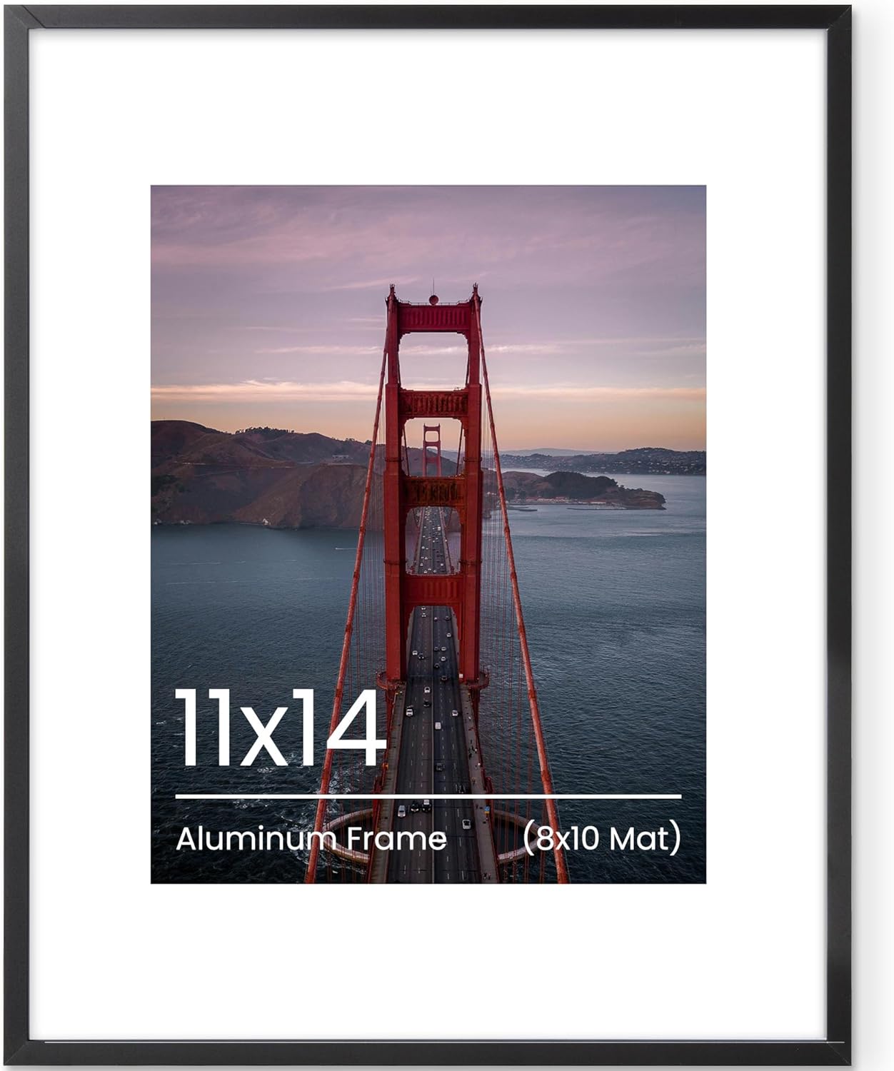 Heimlove 3-Pack 16x20 Black Metal Frames