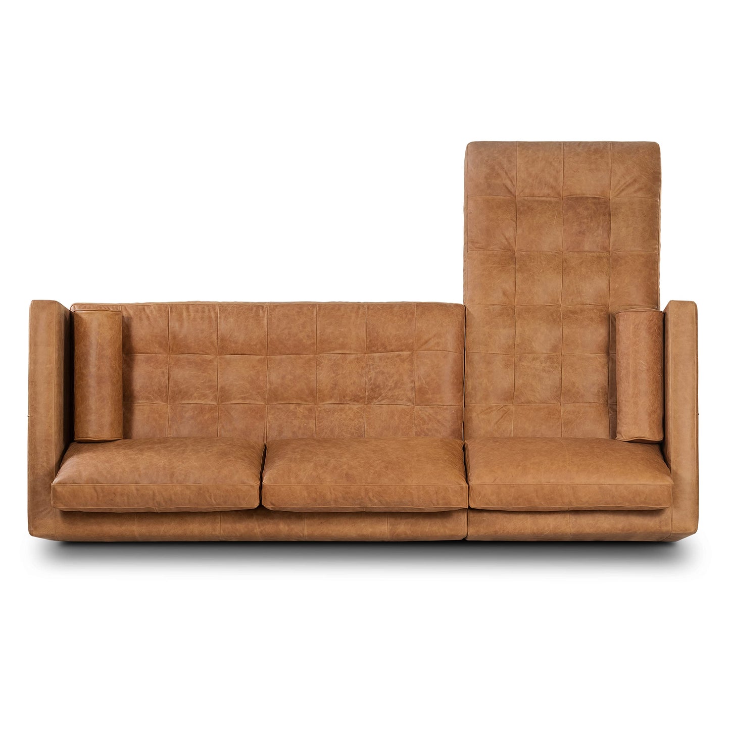 Poly & Bark Napa Leather Couch