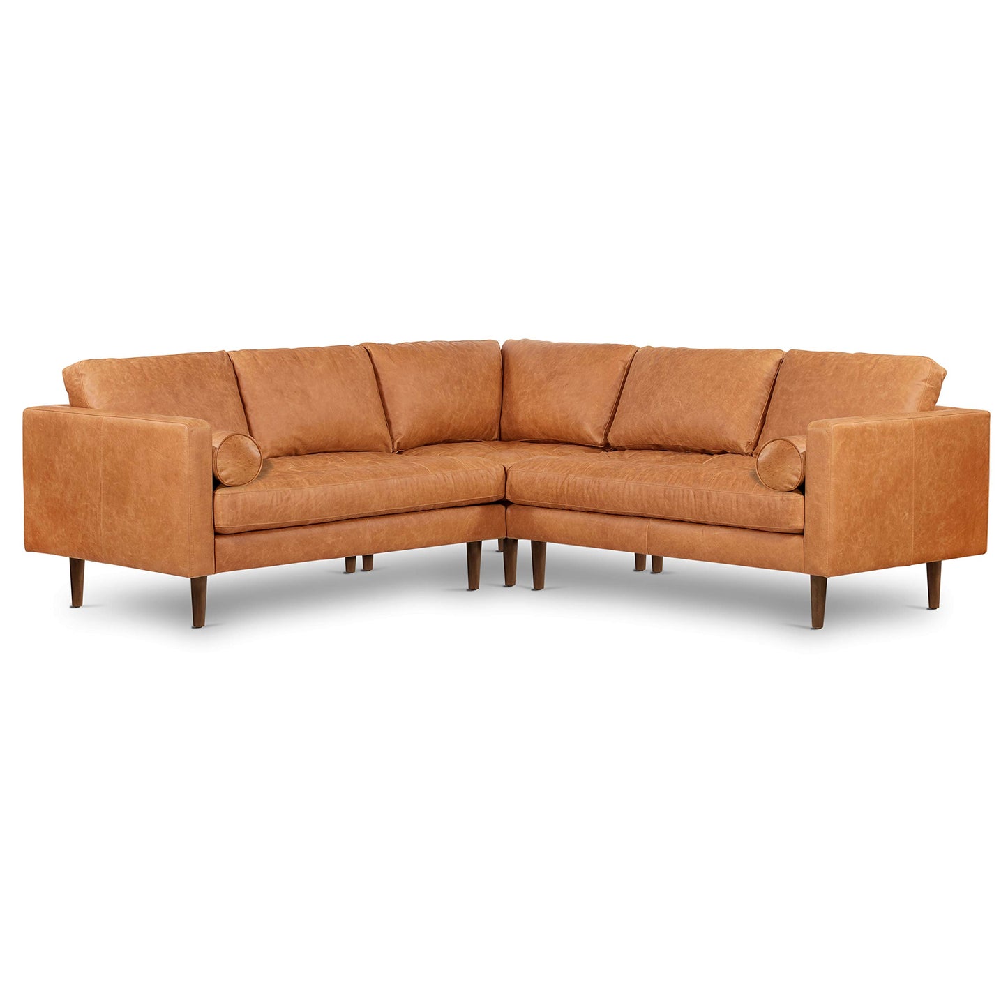 Poly & Bark Napa Leather Couch