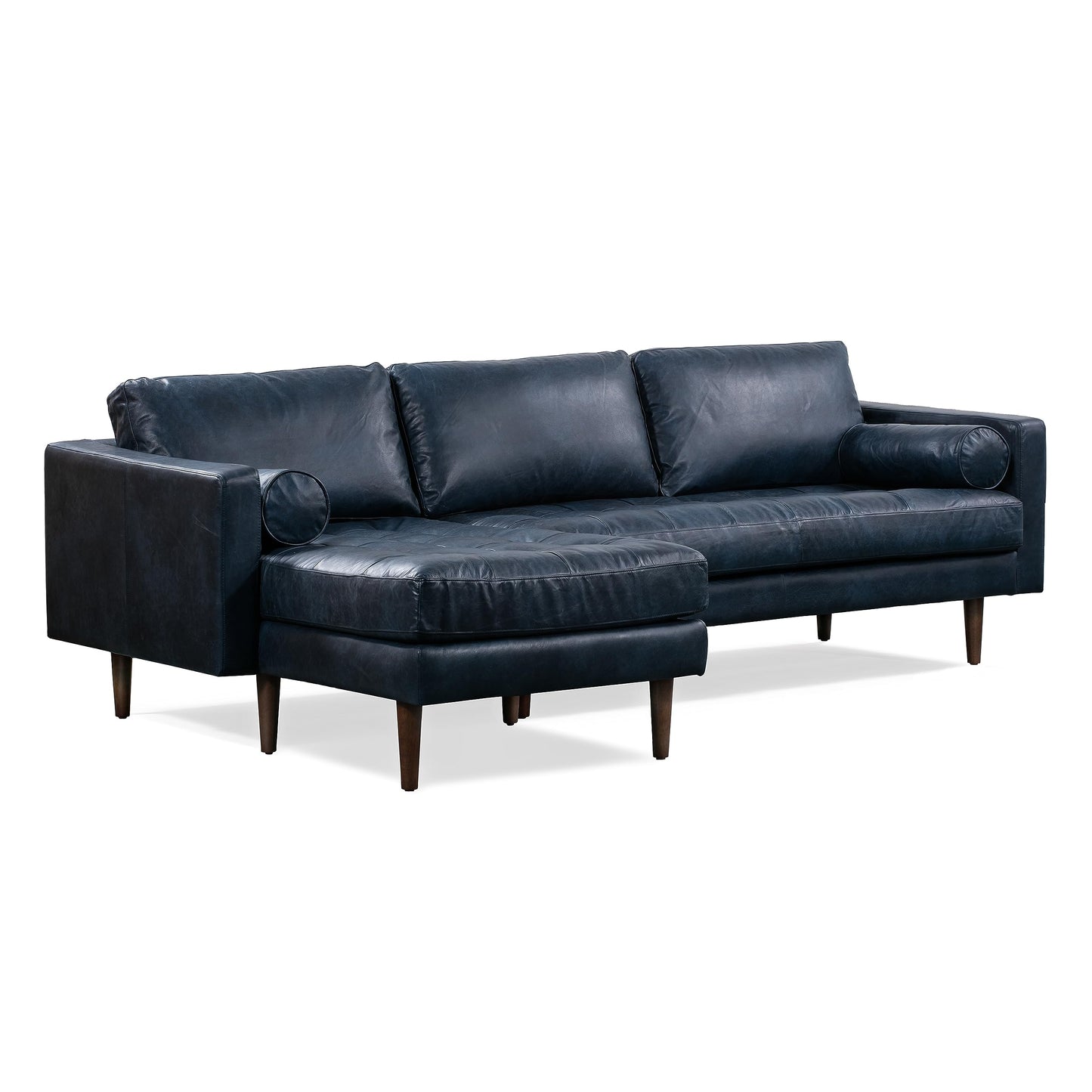 Poly & Bark Napa Leather Couch