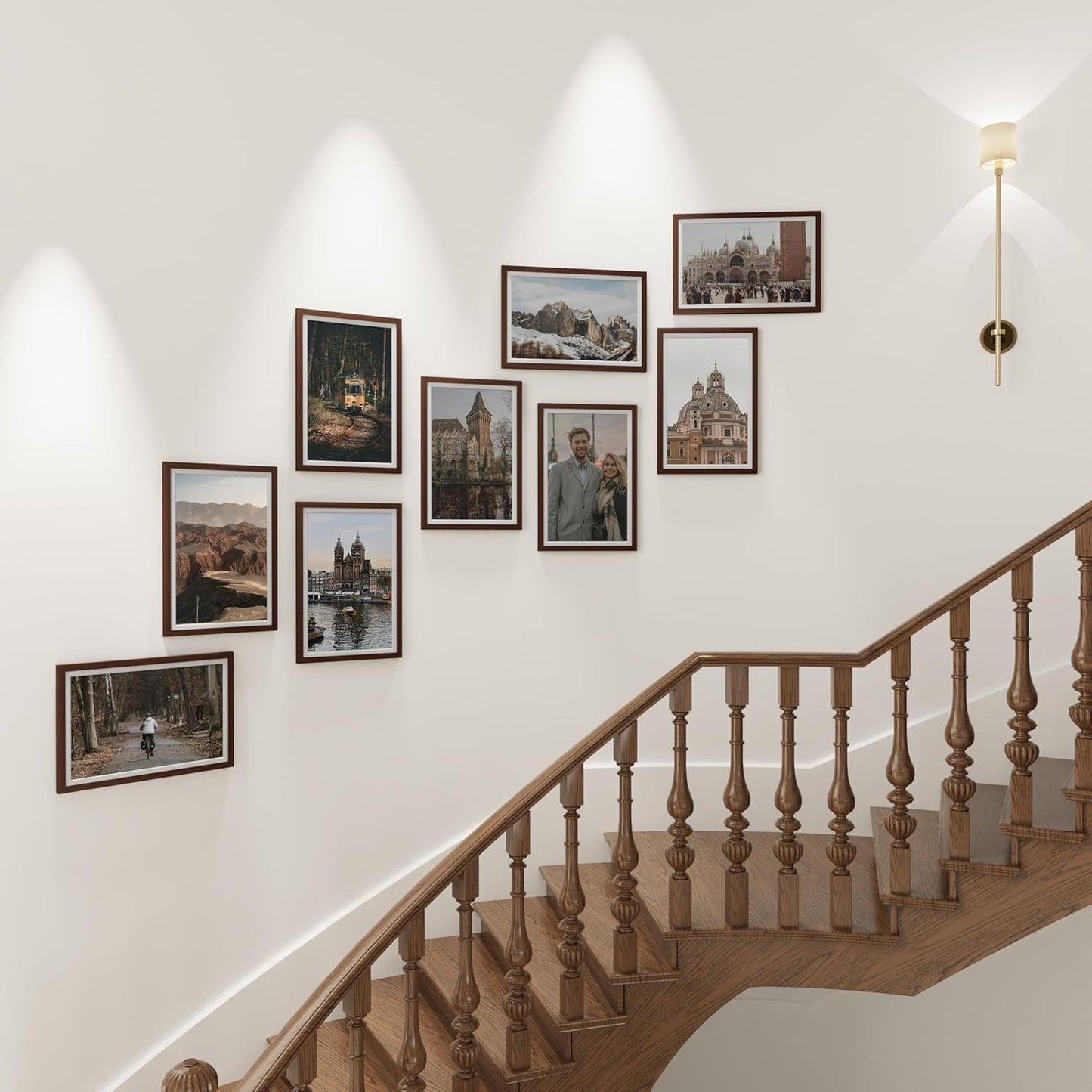 Vittanly 2-Pack Black 11x14 Frames