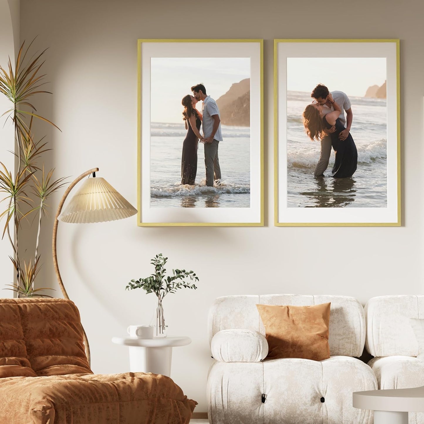 Vittanly 2-Pack Black 11x14 Frames