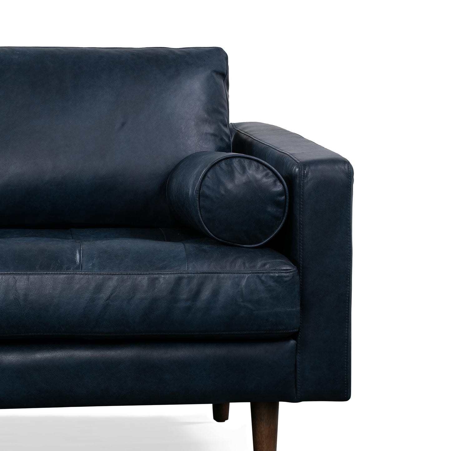 Poly & Bark Napa Leather Couch
