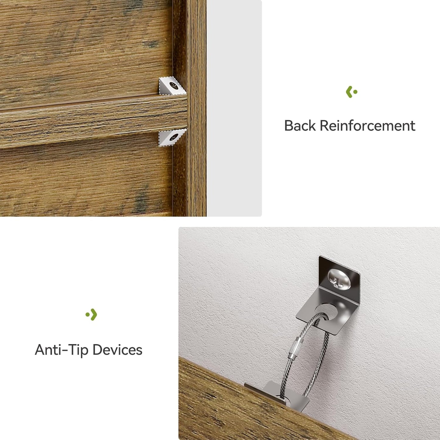 LITTLE TREE 70" Wooden Bookshelf