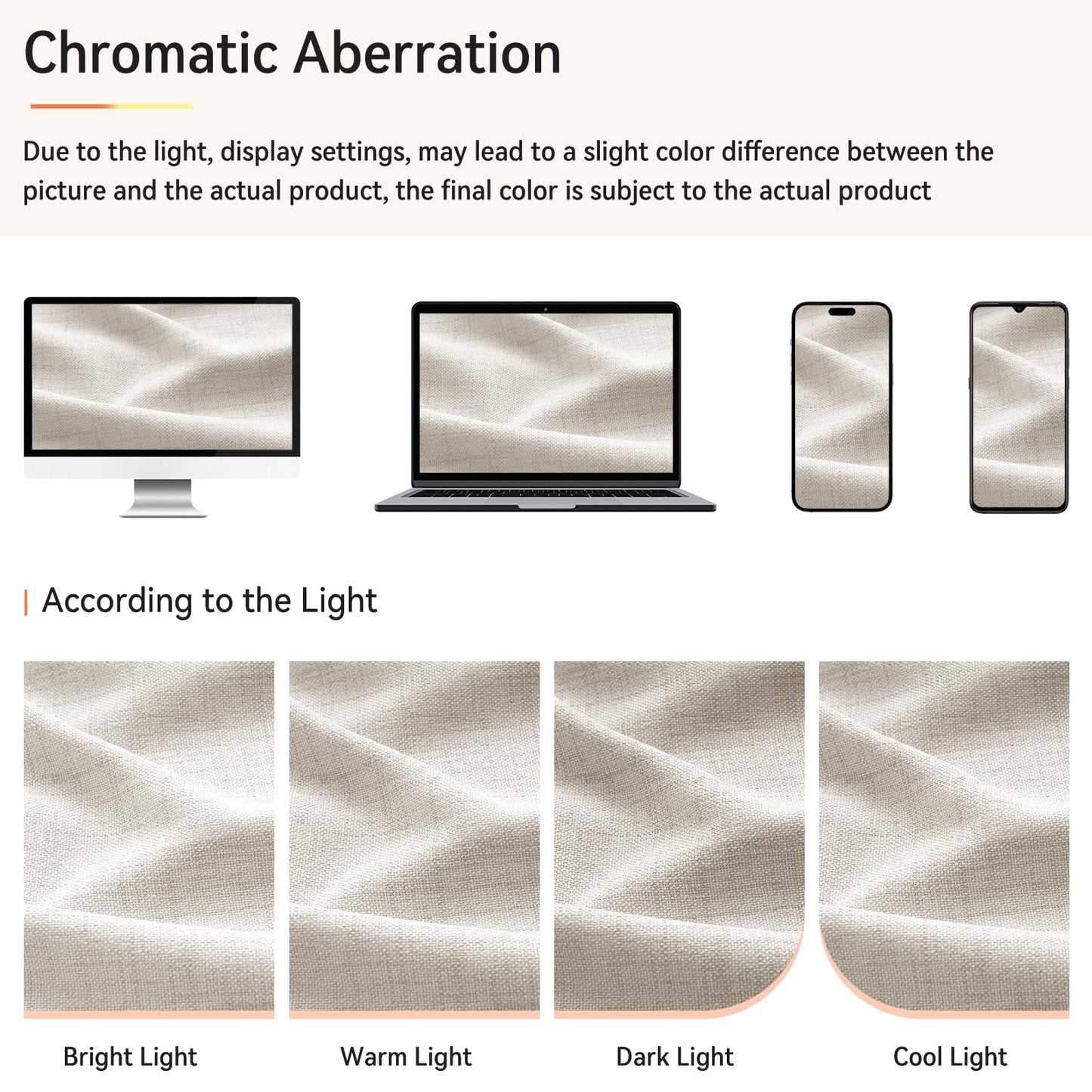 Blackout Linen Curtains 2-Pack, 90"