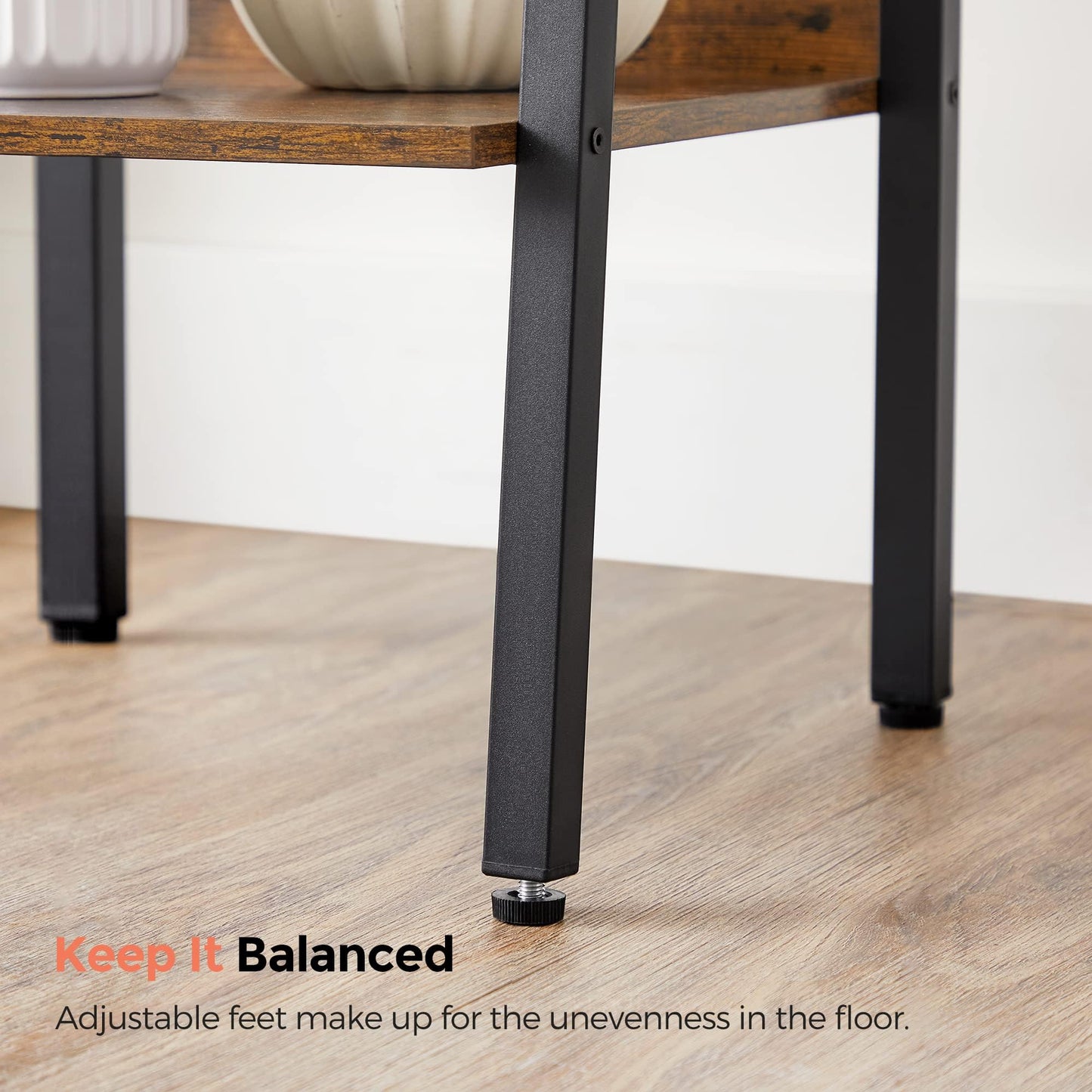 VASAGLE 5-Tier Ladder Bookshelf