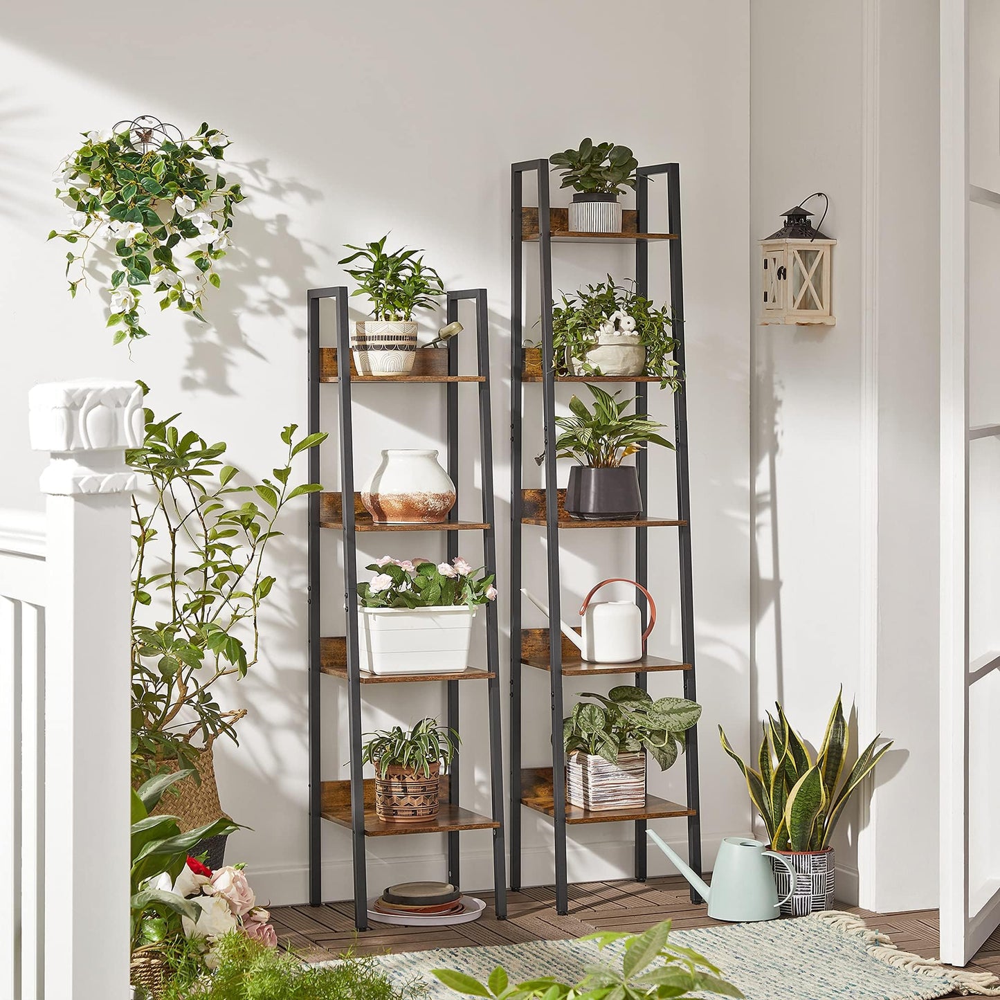 VASAGLE 5-Tier Ladder Bookshelf
