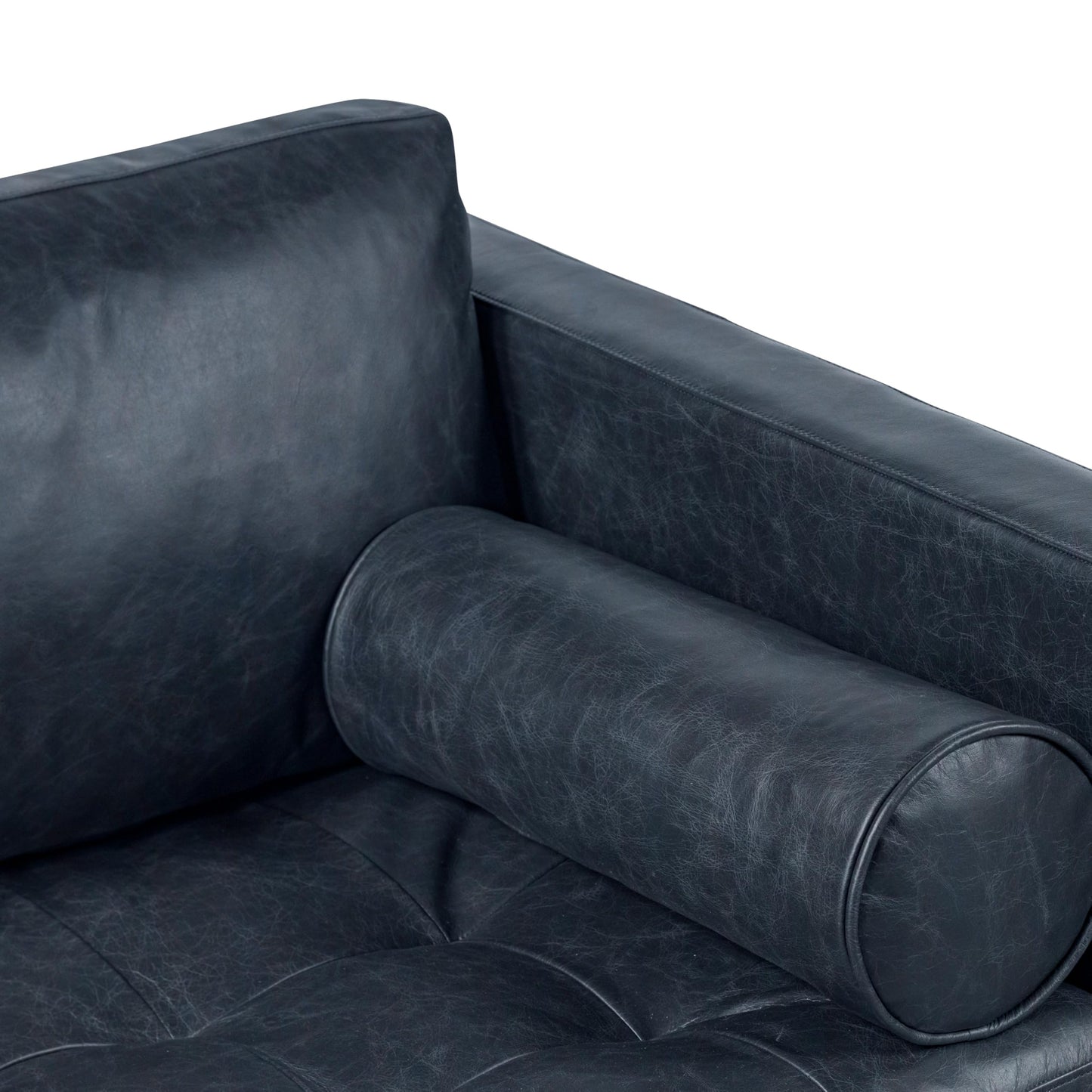 Poly & Bark Napa Leather Couch