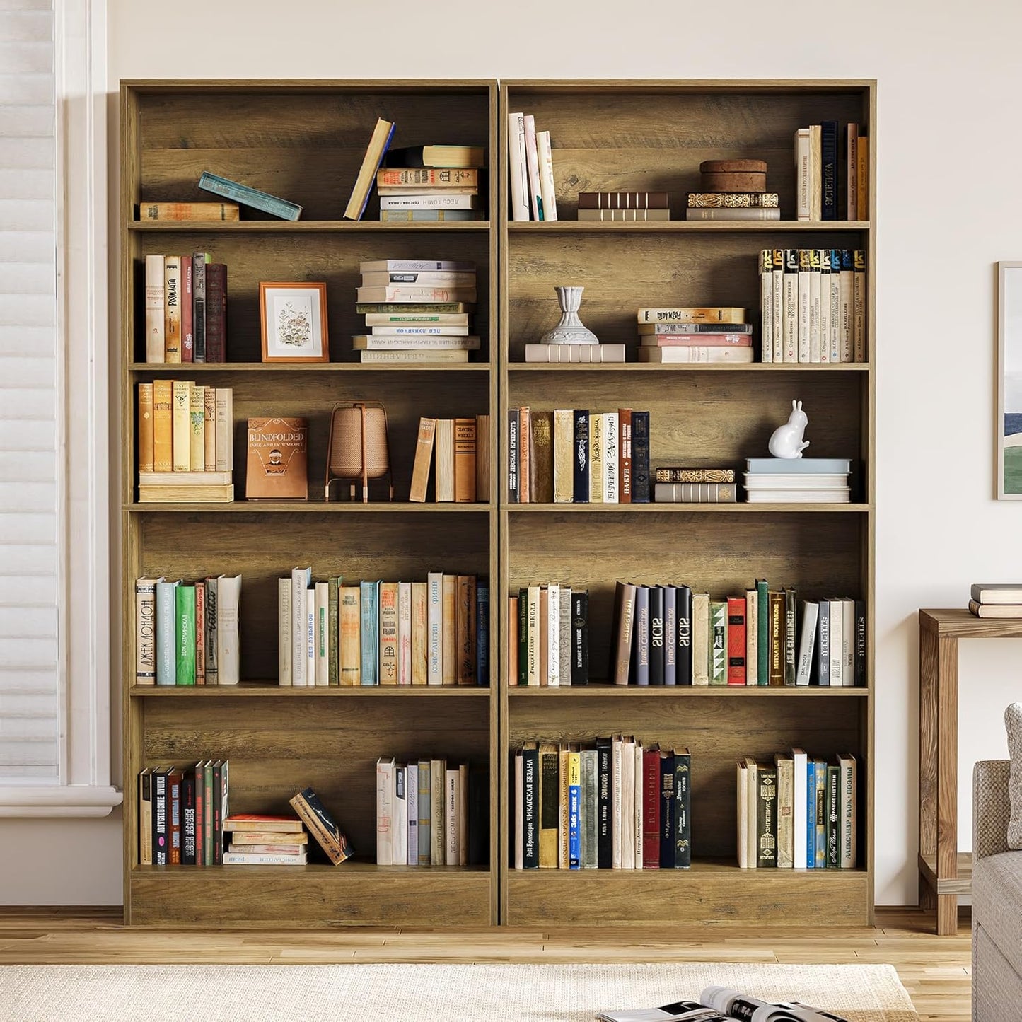 LITTLE TREE 70" Wooden Bookshelf