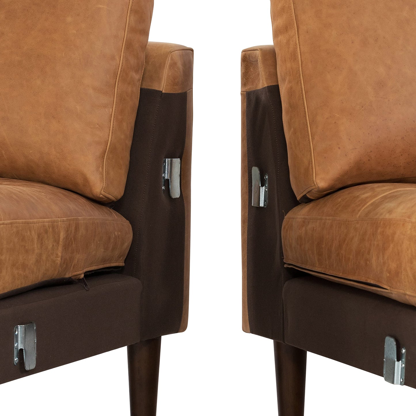 Poly & Bark Napa Leather Couch