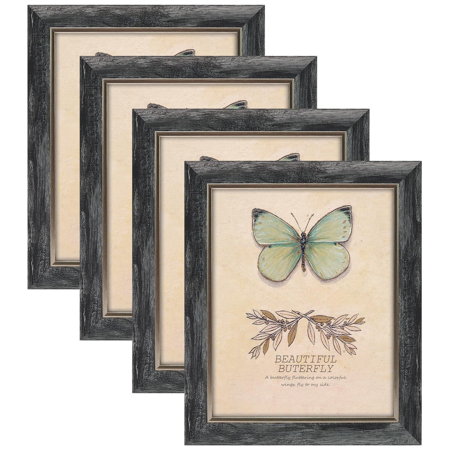 XUANLUO 4-Pack 5x7 Photo Frames