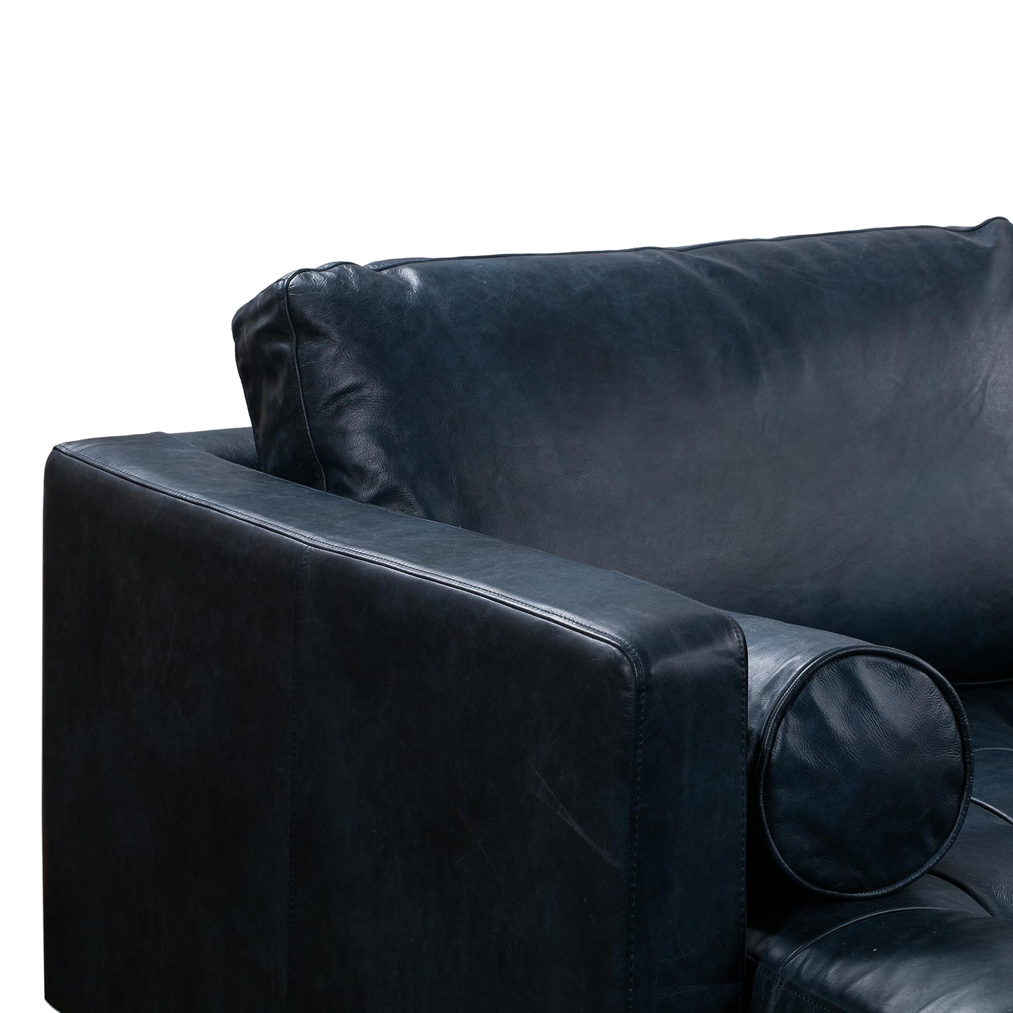 Poly & Bark Napa Leather Couch