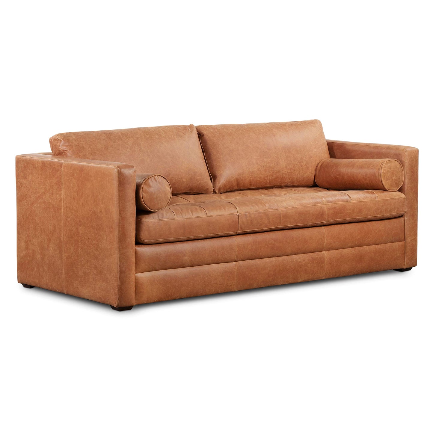 Poly & Bark Napa Leather Couch