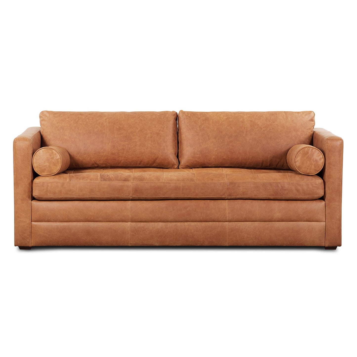 Poly & Bark Napa Leather Couch