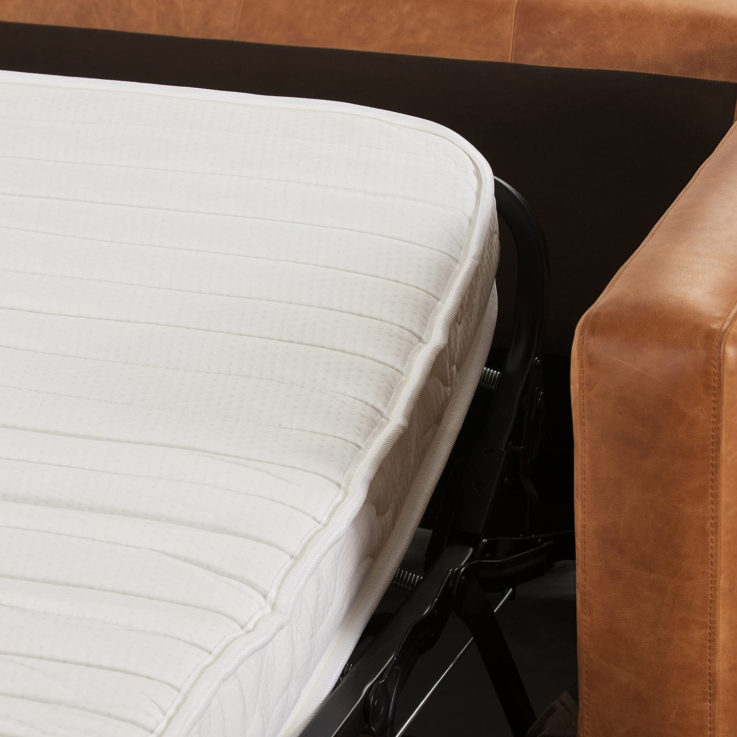 Poly & Bark Napa Leather Couch