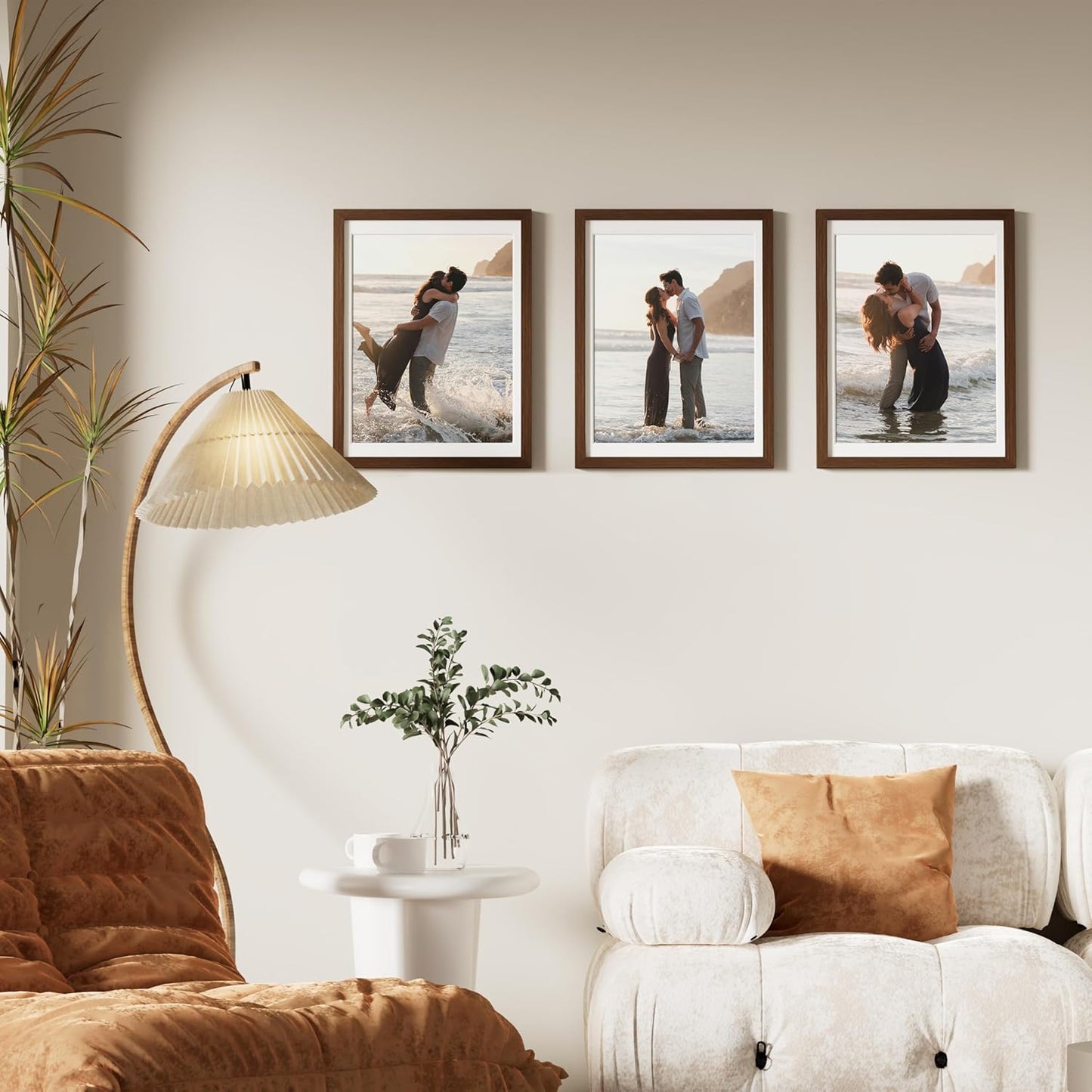 Vittanly 2-Pack Black 11x14 Frames