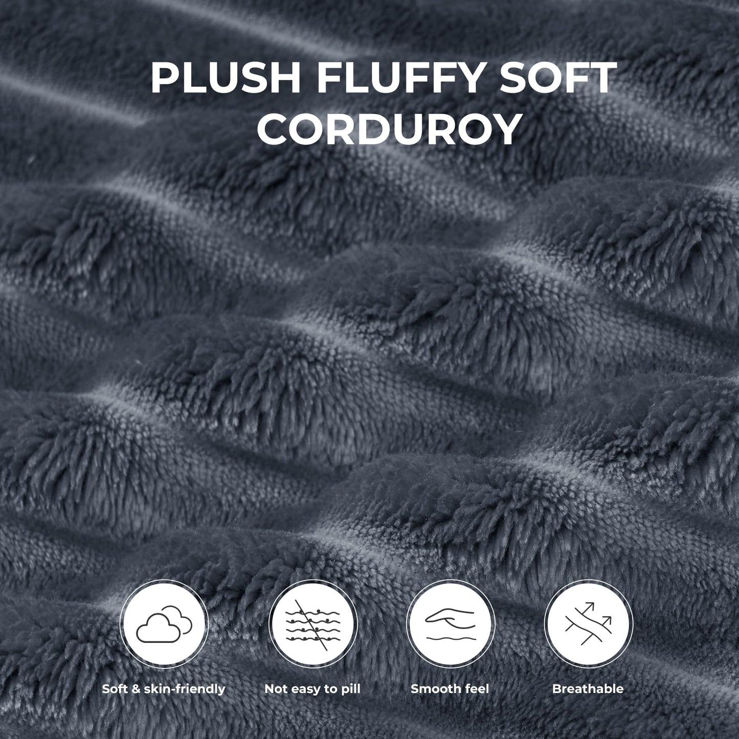 131" U-Shaped Cloud Sectional Sofa