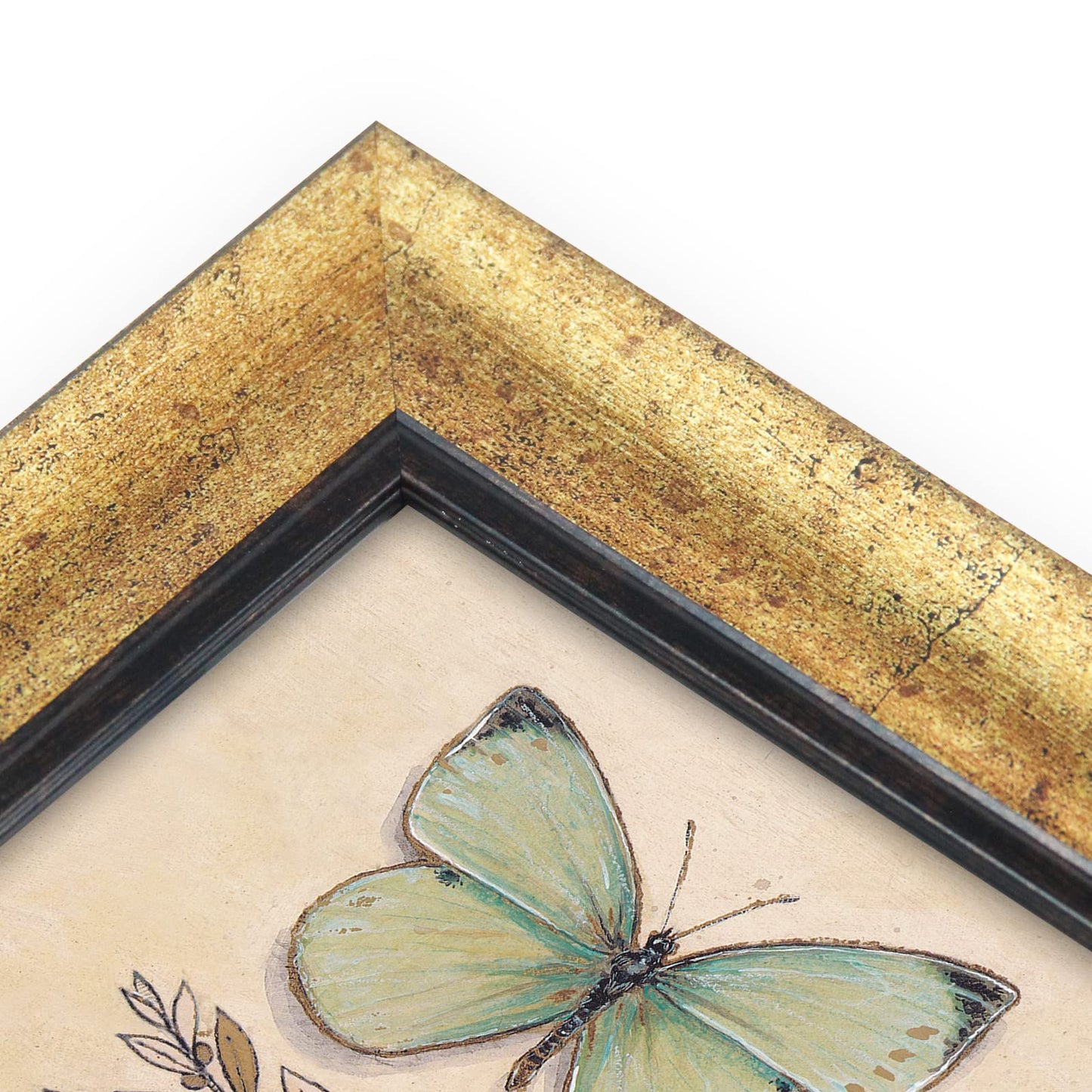 XUANLUO 4-Pack 5x7 Photo Frames