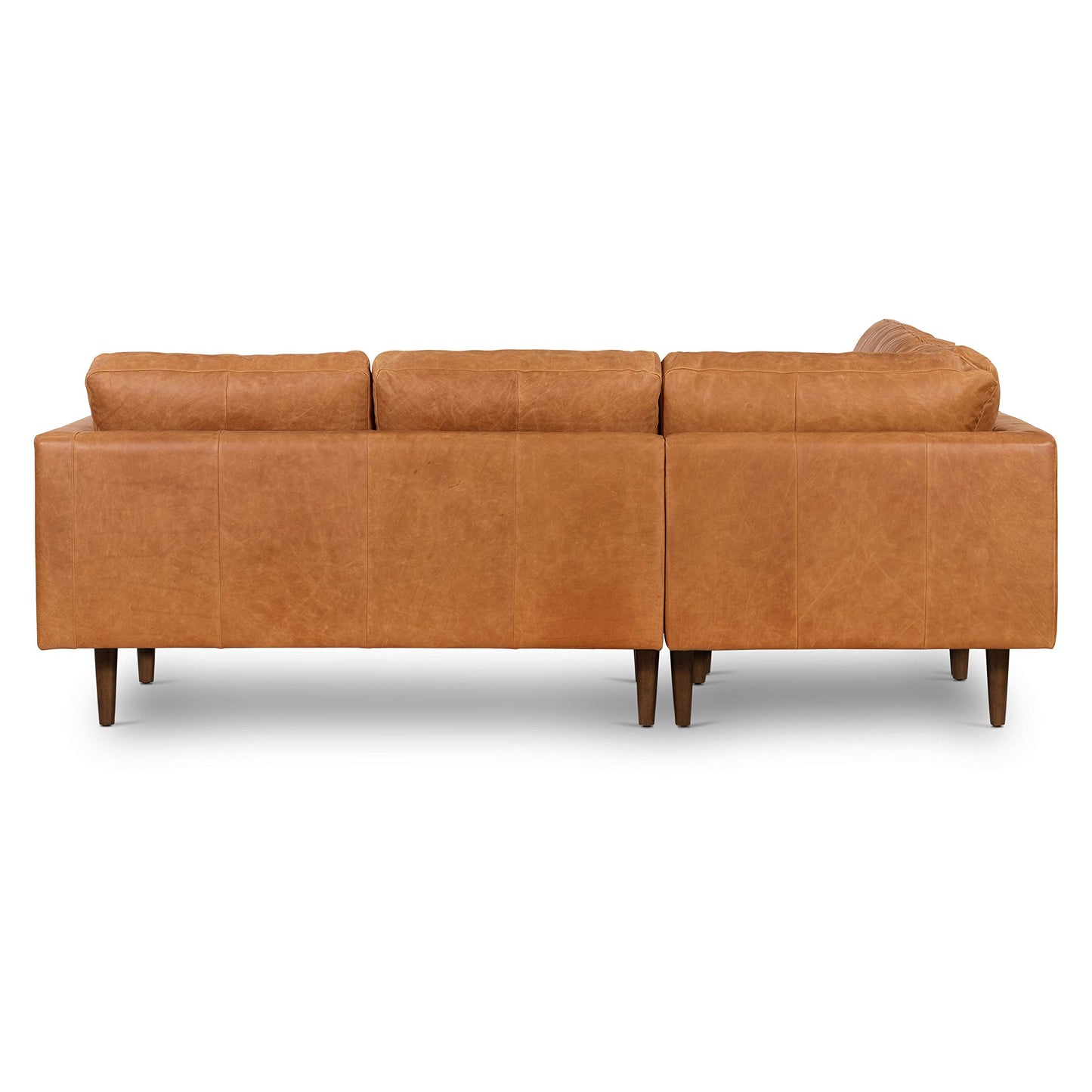 Poly & Bark Napa Leather Couch