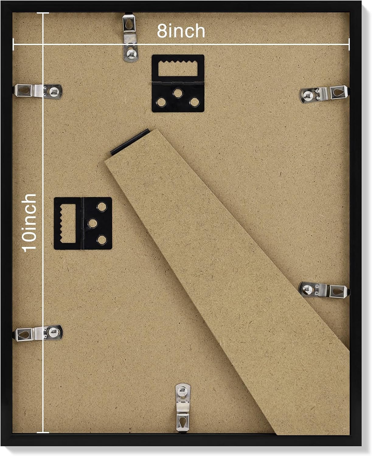 Vittanly 2-Pack Black 11x14 Frames