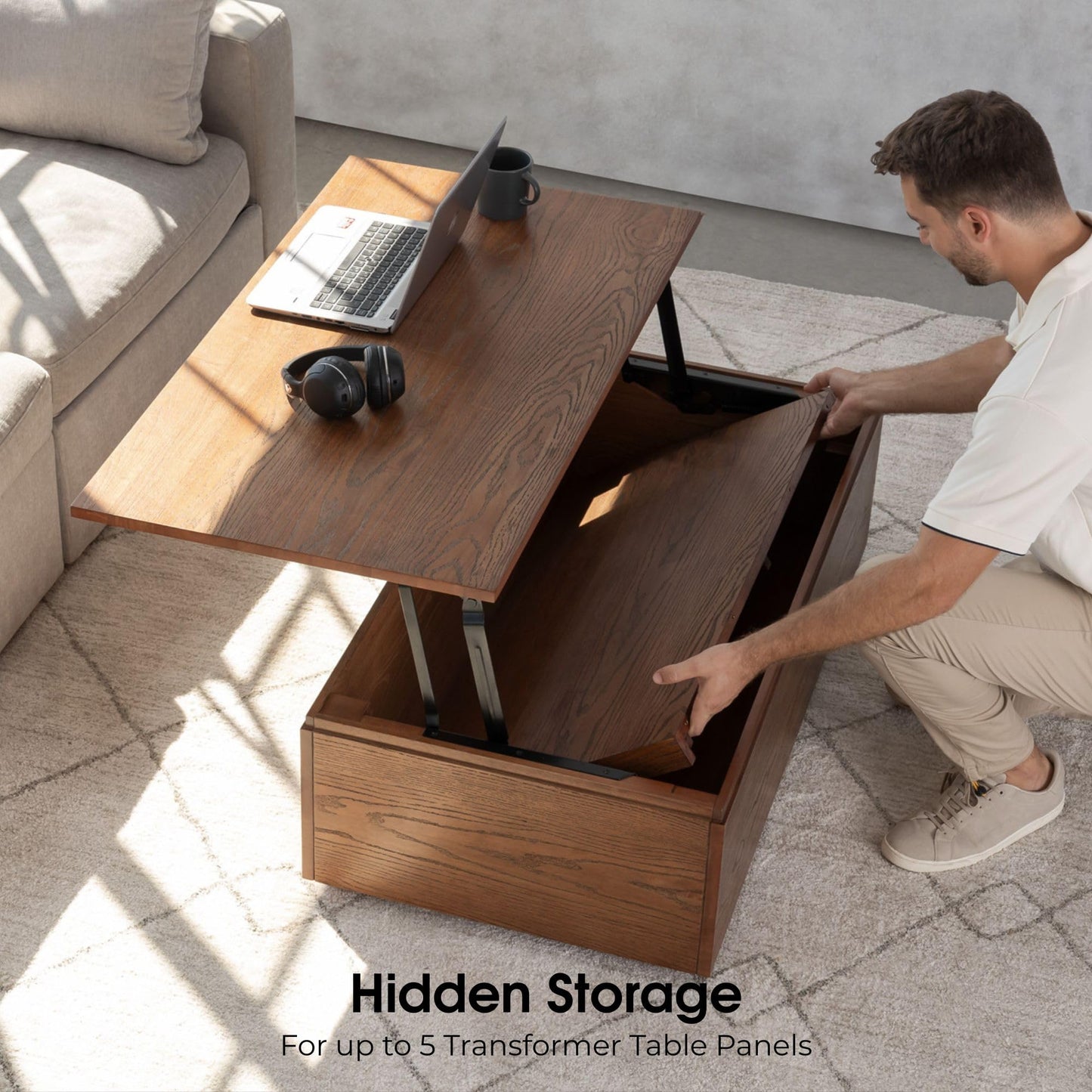 White Extendable Dining Table & Bench