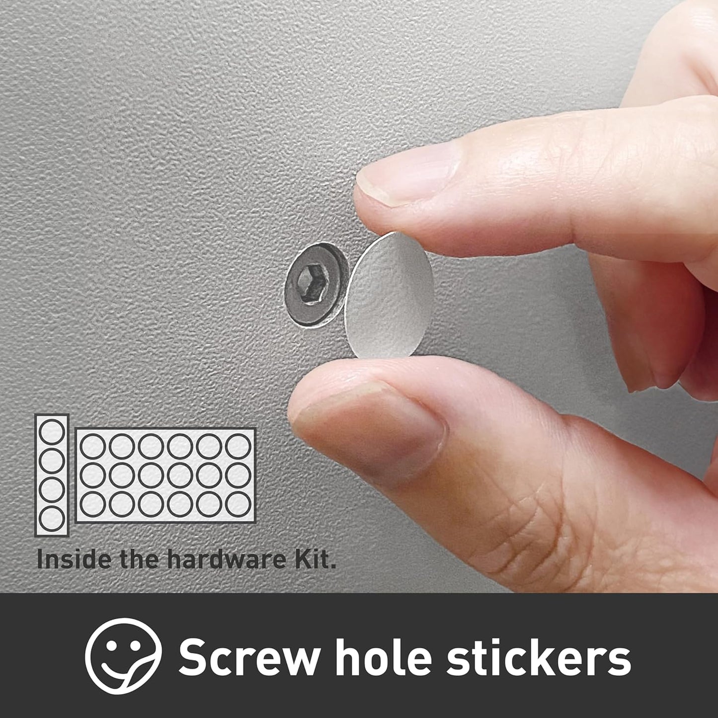 7-Cube White Organizer Shelf