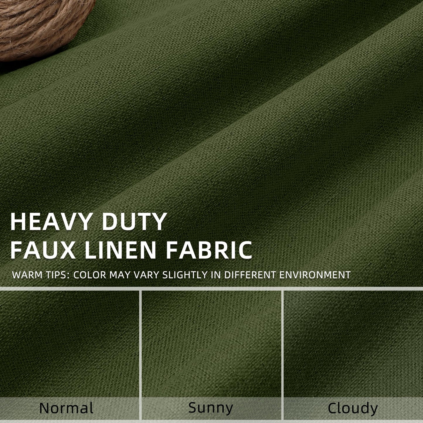 ChrisDowa Blackout Curtains 102" – 2 Panels