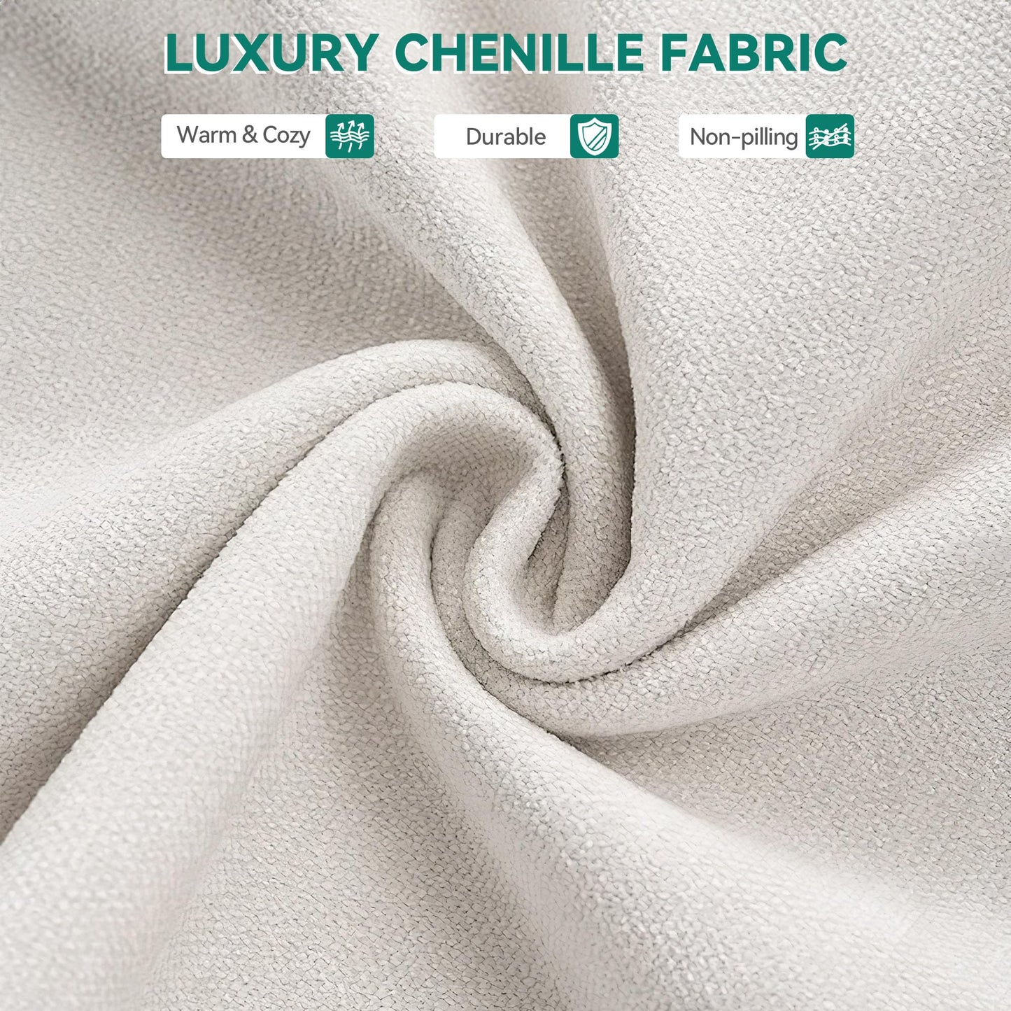 YITAHOME Fold-Out Sofa – Dark Gray