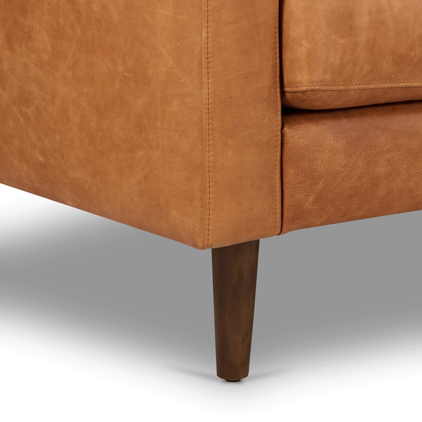 Poly & Bark Napa Leather Couch