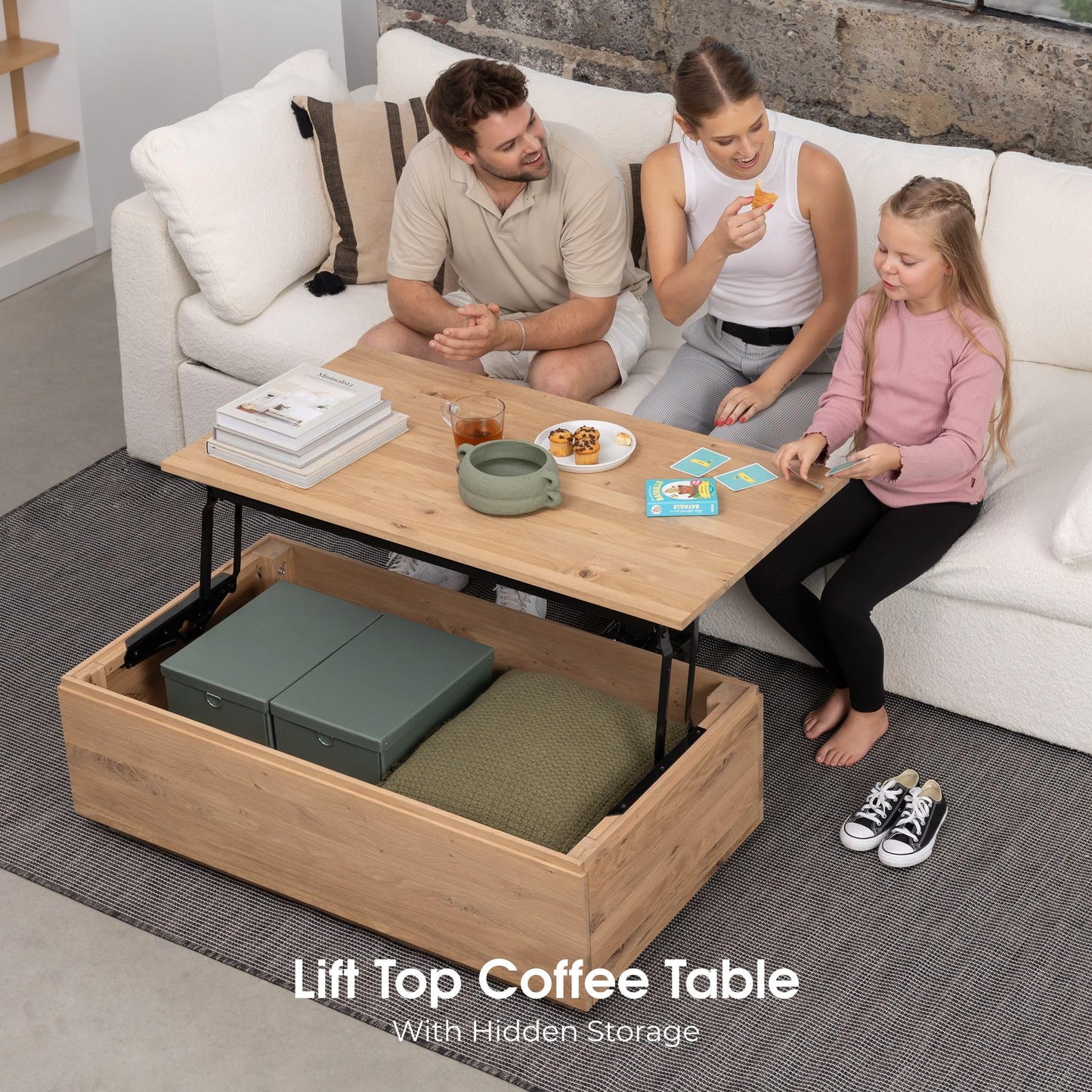 White Extendable Dining Table & Bench